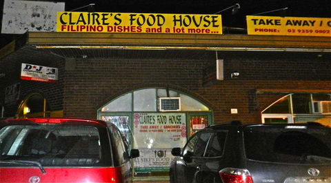 Claire's Food House - Go Out 0
