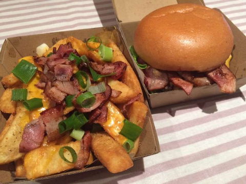 Flippin Burgers - Go Out 0