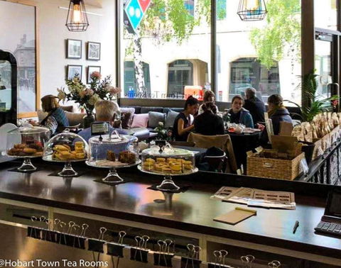 Hobart Town Tea Rooms - Pubs and Clubs 1