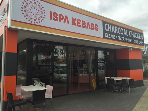 Ispa Charcoal Chicken And Kebabs - Go Out 0