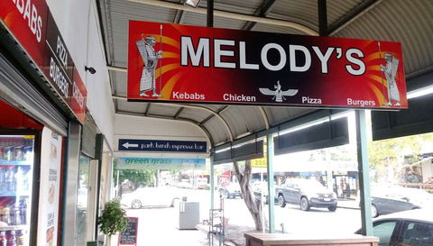 Melody's - Go Out 0