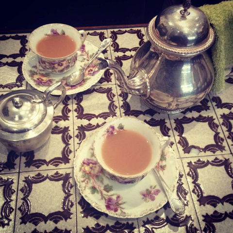 Hatters Tea House - Go Out 0