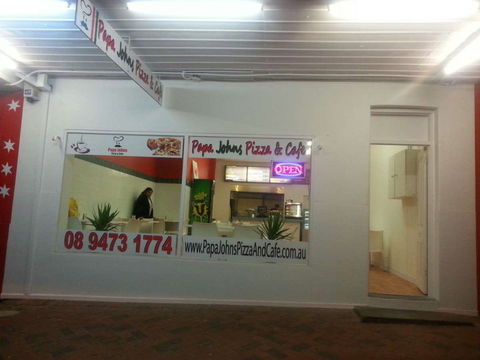 Papa Johns Pizza & Cafe - Go Out 0