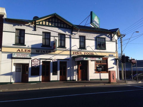 The Royal Oak - Go Out 0