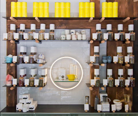 The Rabbit Hole Organic Tea Bar - Go Out 0