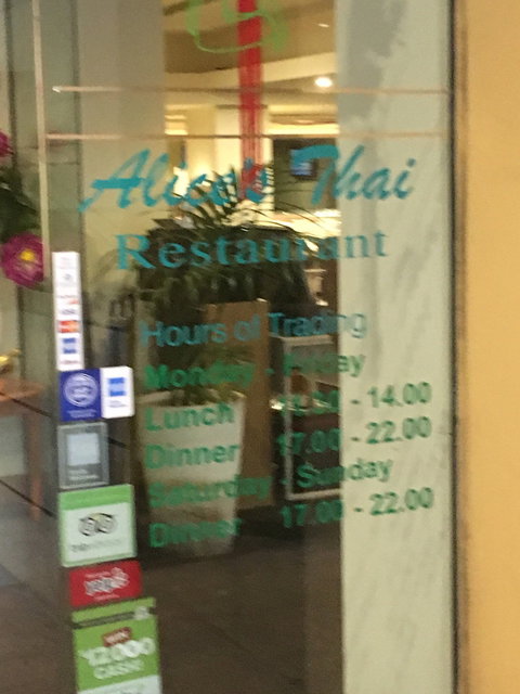 Alice's Thai Restaurant - Go Out 3