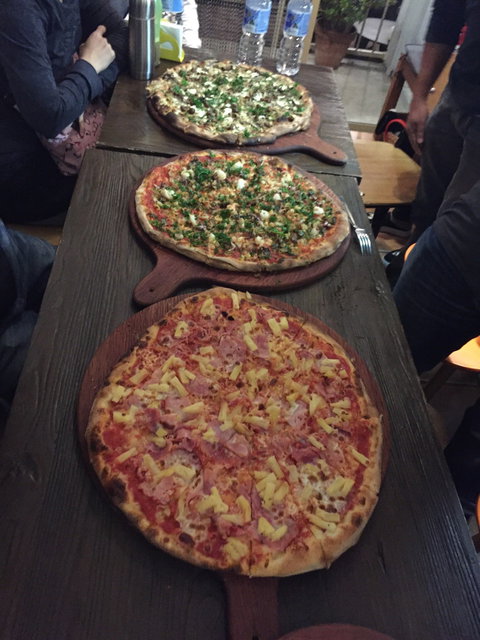 Massimo's Place - Go Out 1