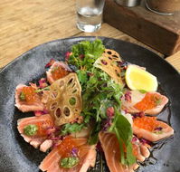 Bellingen Qudo Cafe  Sake - Go Out