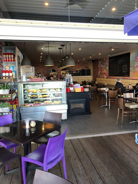 Purple Goat Cafe - Go Out 6