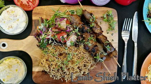 The Nile Grill & Kebabs - Go Out 30