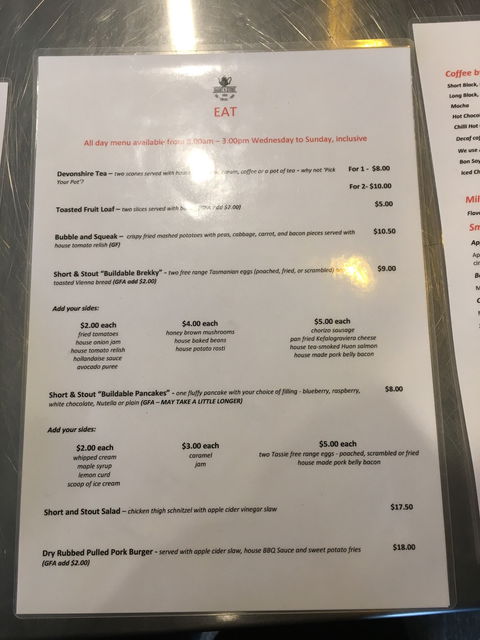 Short & Stout Cafe - Go Out 8