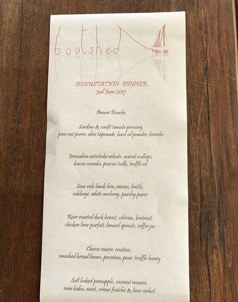 Tea Gardens Boatshed - Go Out 0