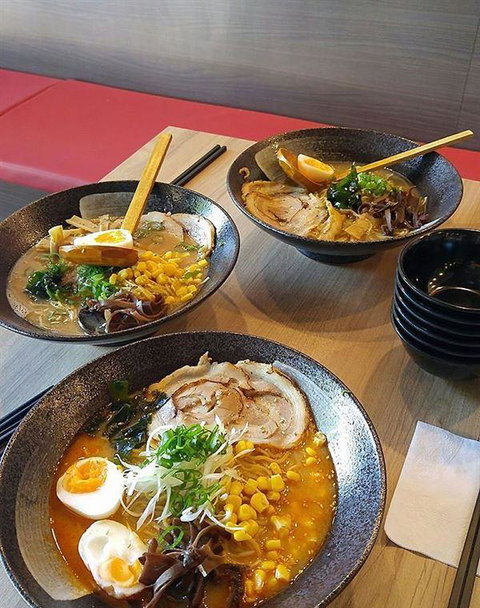 Ramen Samurai - Go Out 2