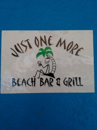 Just One More Beach Bar & Grill - Go Out 0