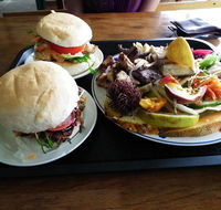 Big Barramundi BBQ Garden - Go Out