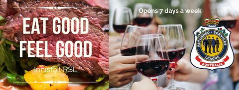 Innisfail RSL - Go Out 0