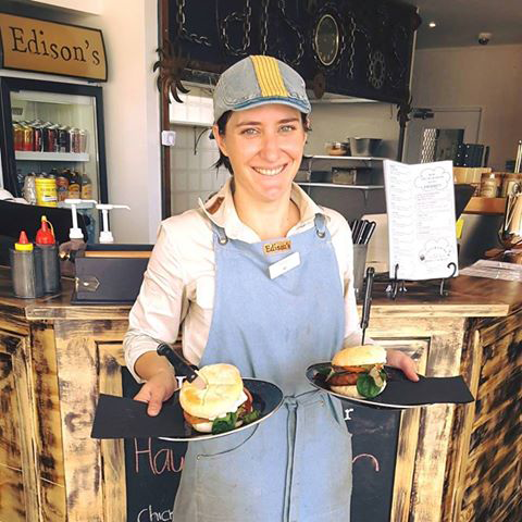 Edison’s Burger Bar - Go Out 0