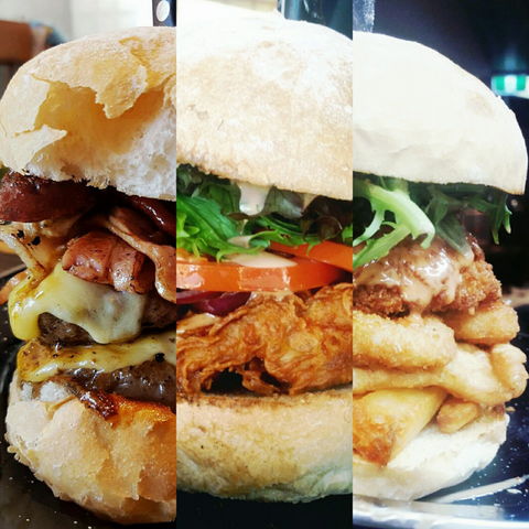 Edison’s Burger Bar - Go Out 1