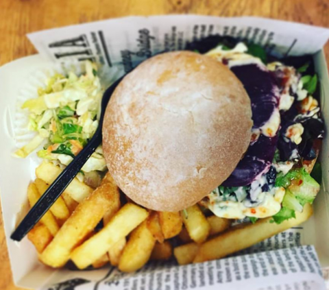 Edison’s Burger Bar - Go Out 3