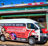 Maryborough Sports Club Inc - Go Out