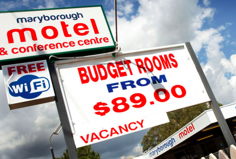 Maryborough Motel & Conference Centre - Go Out 1