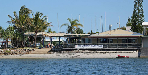 Tin Can Bay Yacht Club Bistro - Go Out 1