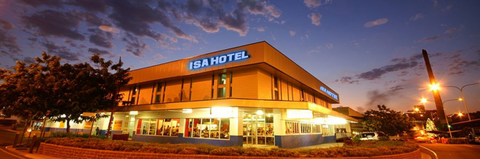 Isa Hotel - Pubs and Clubs 1