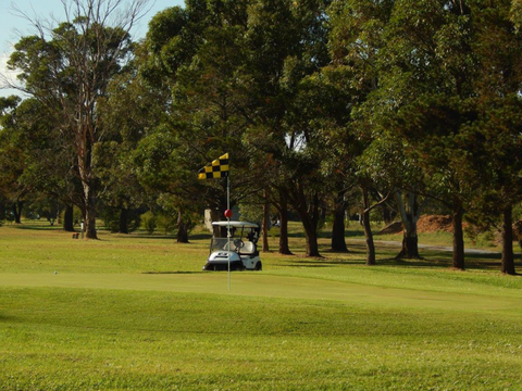 Tanilba Bay Golf Club - Go Out 0