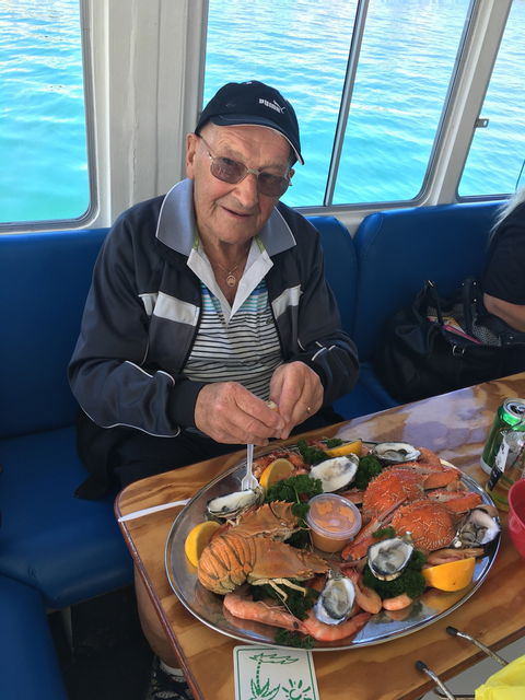 Seafood Cruise Mooloolaba - Go Out 3