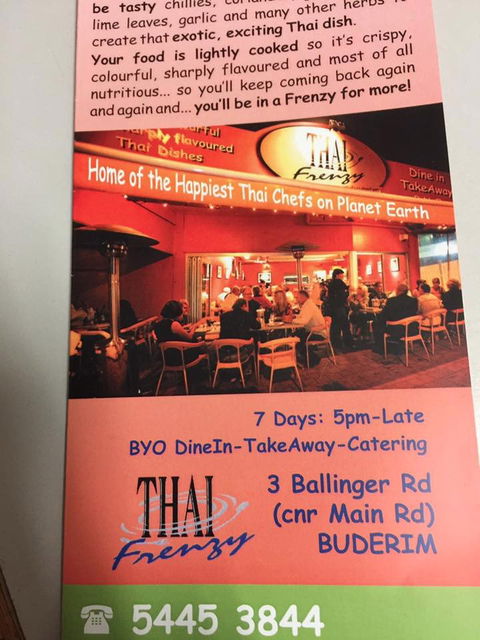 Thai Frenzy Cafe - Pubs and Clubs 1
