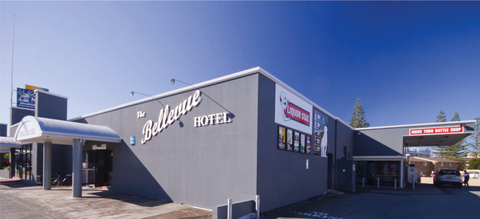 Bellevue Hotel - Go Out 0