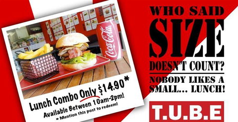 TUBE - The Ultimate Burger Experience - Go Out 2