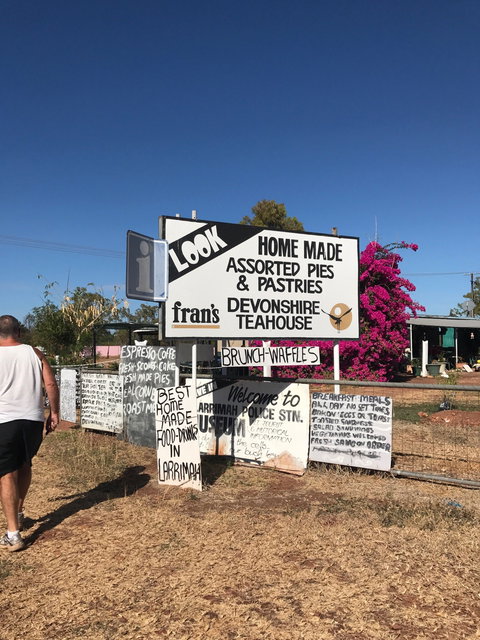 Fran's Devonshire Tea House - Go Out 2