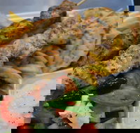 The Souvlaki Grill  Chill - Go Out