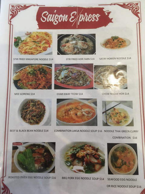 Saigon Express North Hobart - Go Out 9