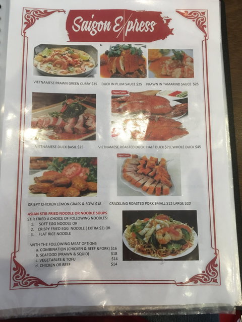 Saigon Express North Hobart - Go Out 10