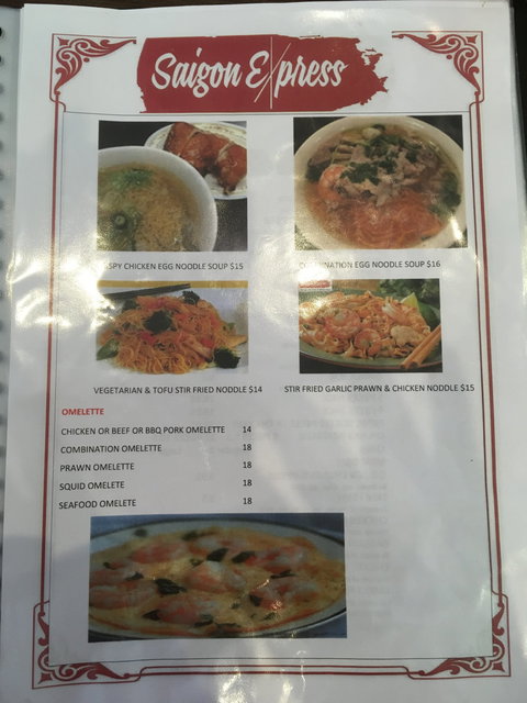 Saigon Express North Hobart - Go Out 8