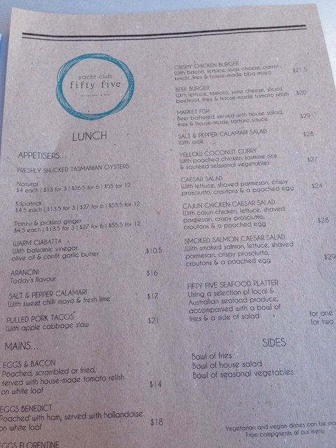 Yacht Club Fifty Five - Go Out 8