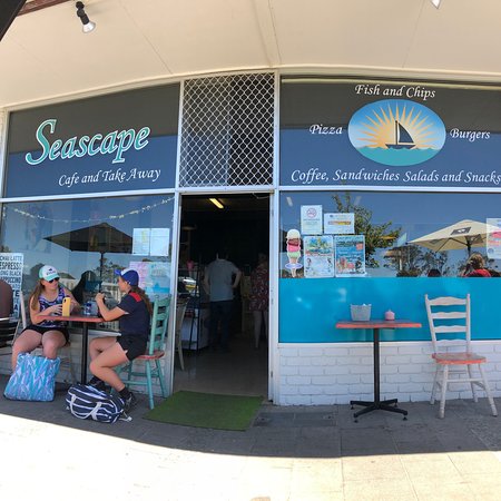 Seascape Cafe And Takeaway - Go Out 0