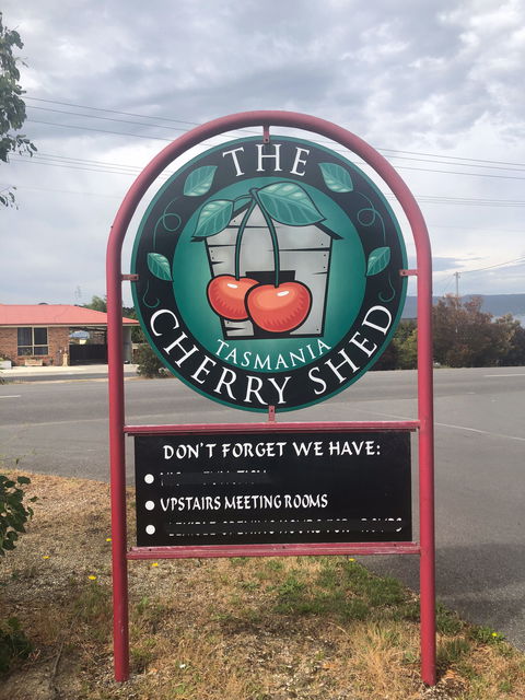The Cherry Shed - Go Out 2