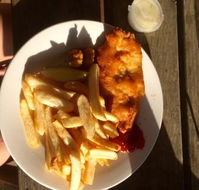 The Fish. Van - Pubs and Clubs