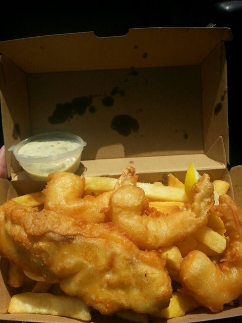 Wynyard Seafoods On The Wharf - Go Out 1