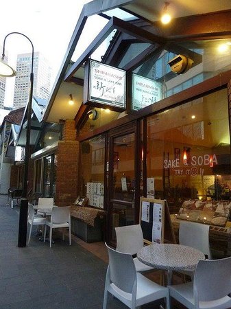 Shimbashi Soba & Sake Bar - Go Out 0