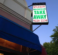 Sparrow Indonesian Restaurant - Go Out