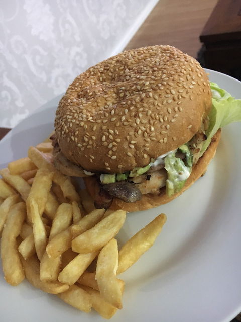 The Burger Hut - Go Out 1