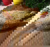 Bratwurst Bude - Sausage Hut - Go Out