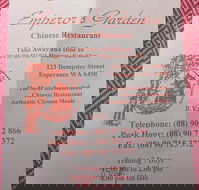 Emperor's Garden Chinese Restaurant - Go Out