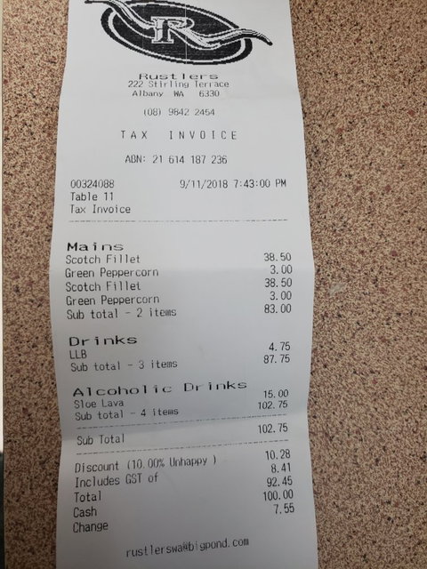 Rustlers Steakhouse And Grill - Go Out 9