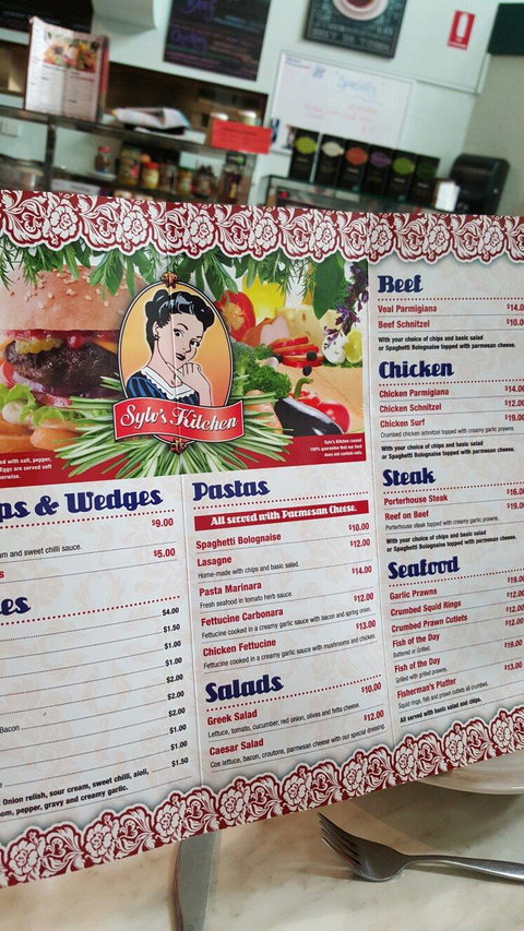 Sylv's Kitchen - Go Out 1