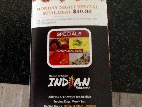 House Of Spice - Pubs and Clubs 0